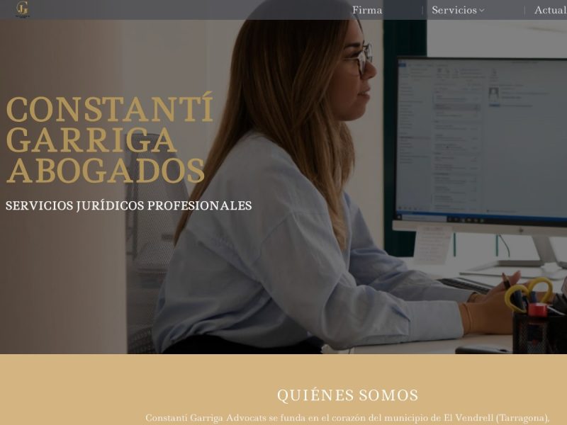 Constantí Garriga Abogados