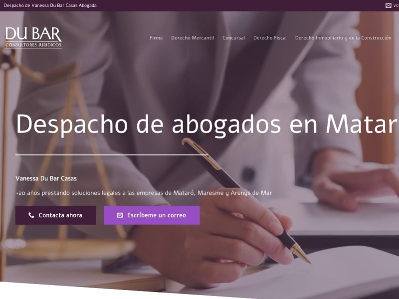 Du Bar Consultores Jurídicos