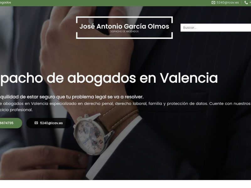 Jose Antonio Garcia Olmos