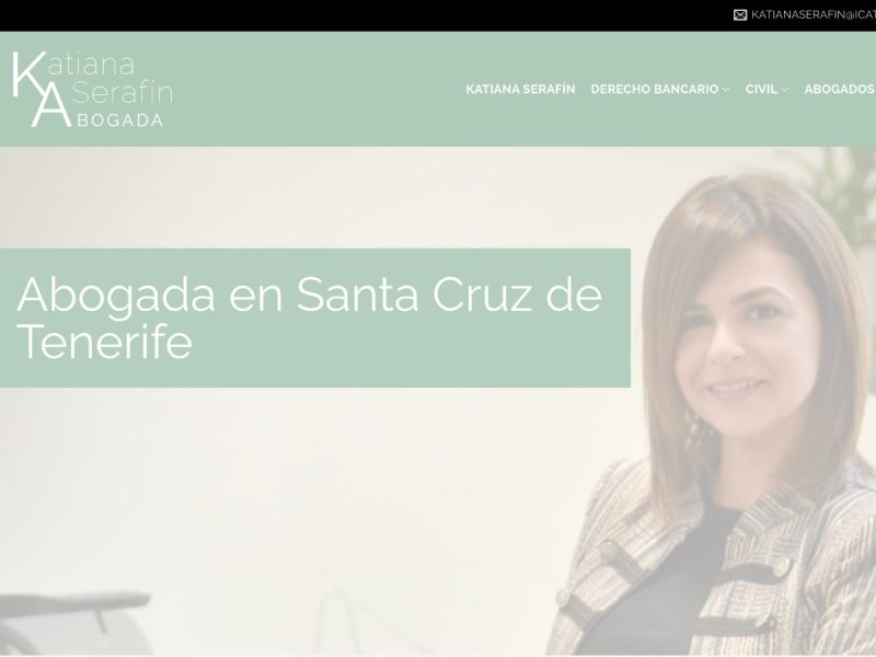Katiana Serafín Abogada