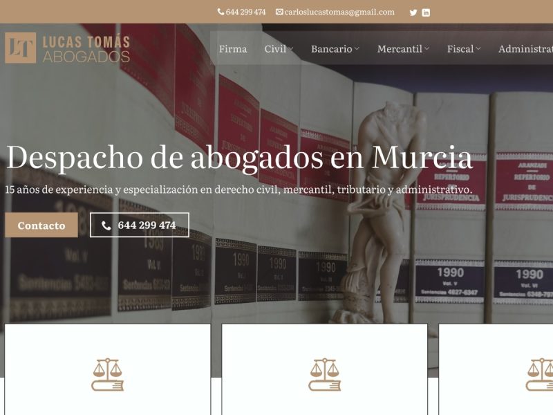 Lucas Tomás Abogados