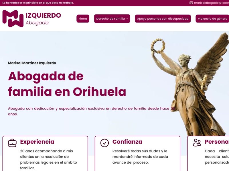 MM Izquierdo Abogada