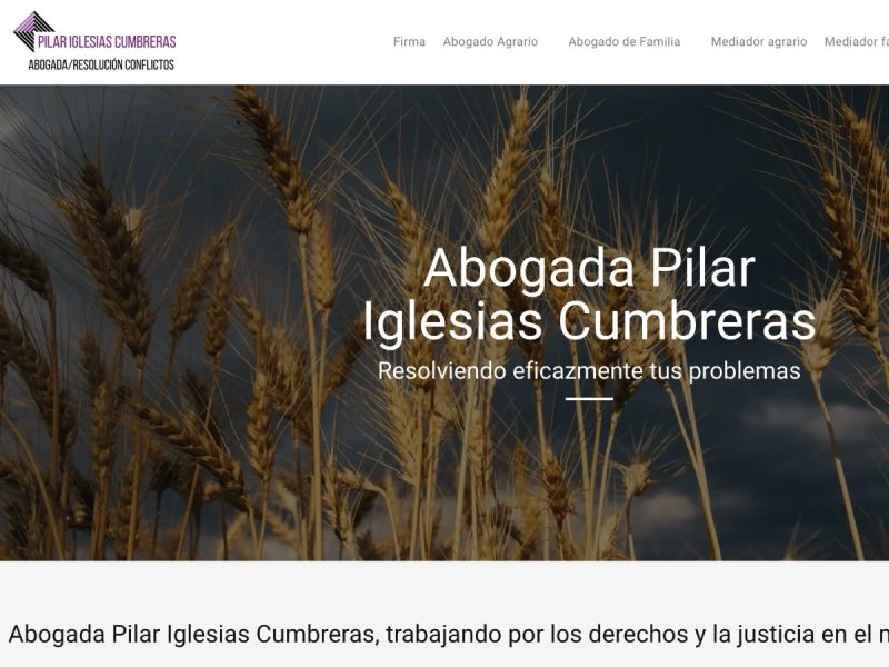 Maria Del Pilar Iglesias Cumbreras